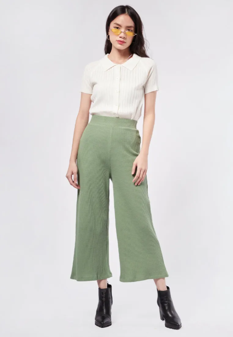 Loose Fit Knit Pants