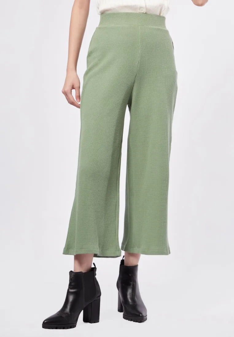 Loose Fit Knit Pants