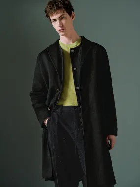 Loose Midi Coats