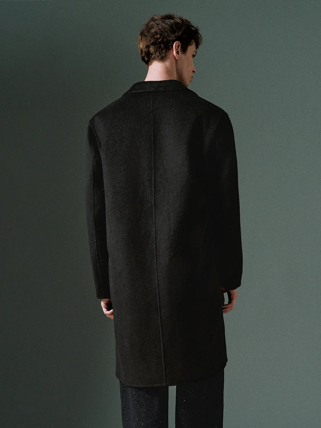 Loose Midi Coats