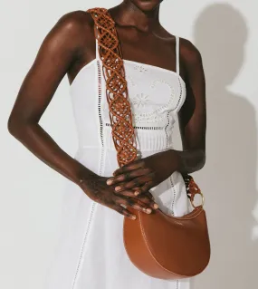 Lorelei Macrame Strap Crossbody