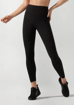Lorna Jane Winter Thermal Core Ankle Biter Tight in Black