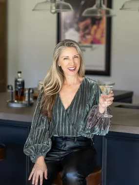 Long-Sleeve Blouses