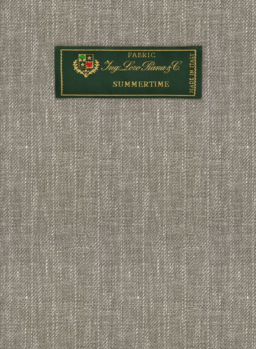 Loro Piana Geicio Linen Wool Silk Pants