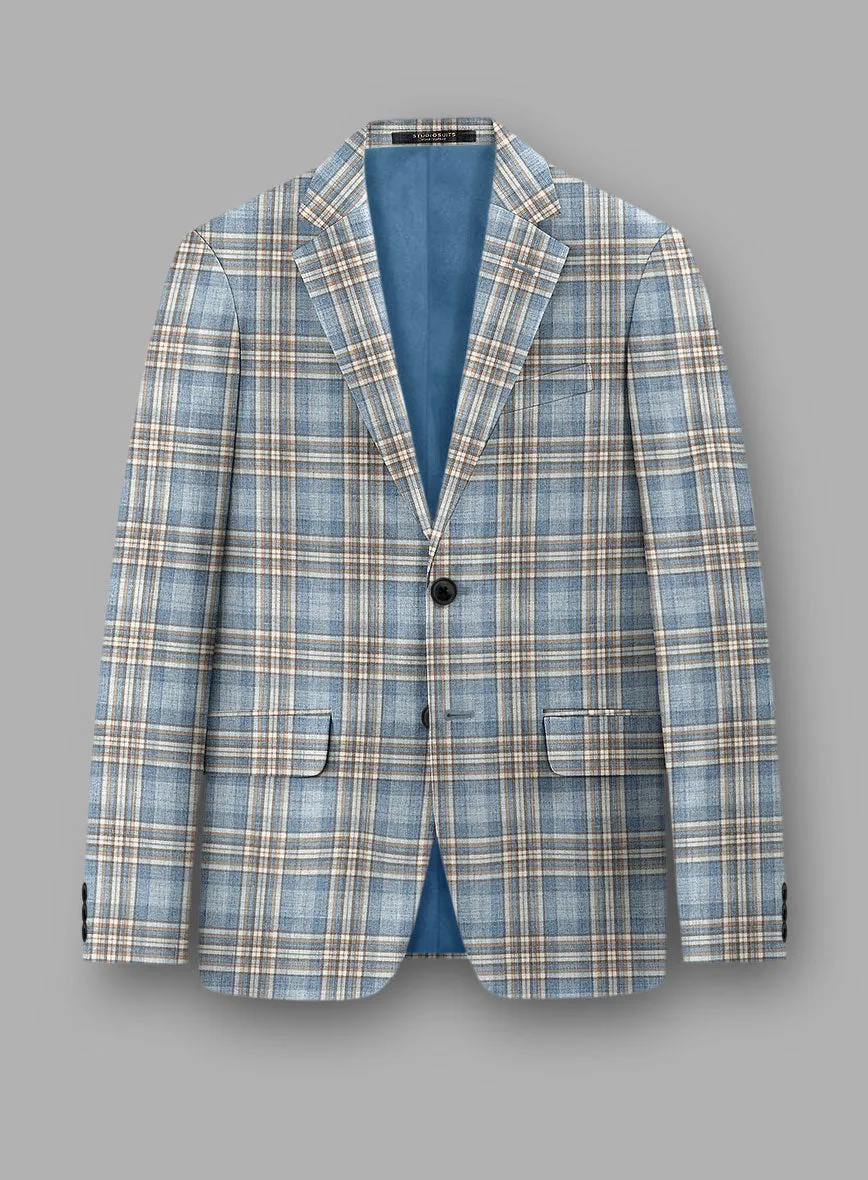 Loro Piana Reina Wool Silk Linen Suit