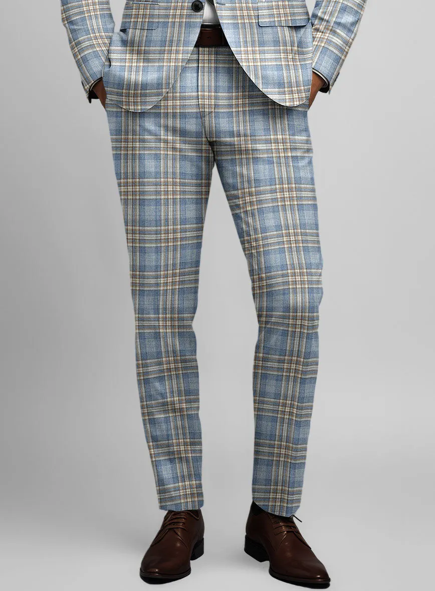 Loro Piana Reina Wool Silk Linen Suit