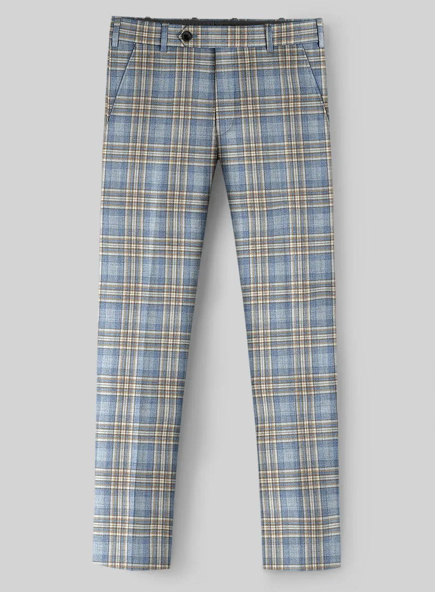Loro Piana Reina Wool Silk Linen Suit