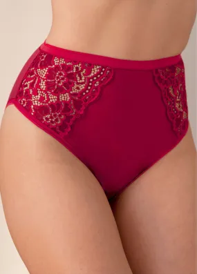 Lot de 2 culottes légèrement échancrées