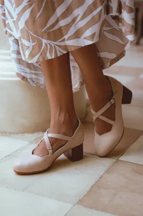 Criss-Cross Heels