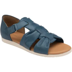 Lotus Leather Sandal Santino BLUE ULP198