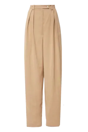 Pleated Trousers