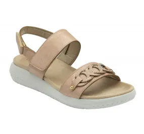 Lotus Womens Sandal Pieve Pink