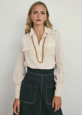 Silk Blouses