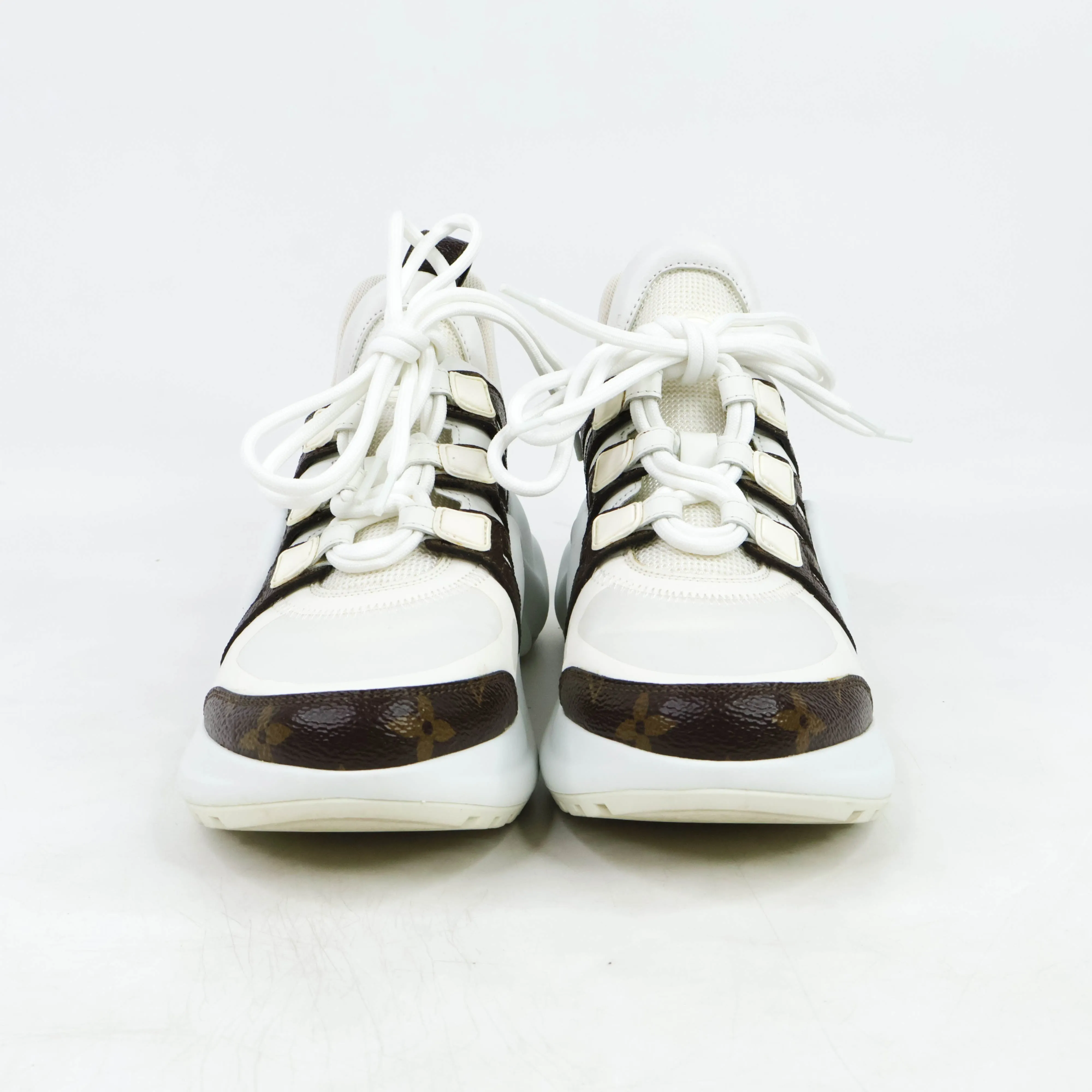 Louis Vuitton Archlight Sneakers White Monogram 35.5