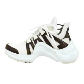 Louis Vuitton Archlight Sneakers White Monogram 35.5