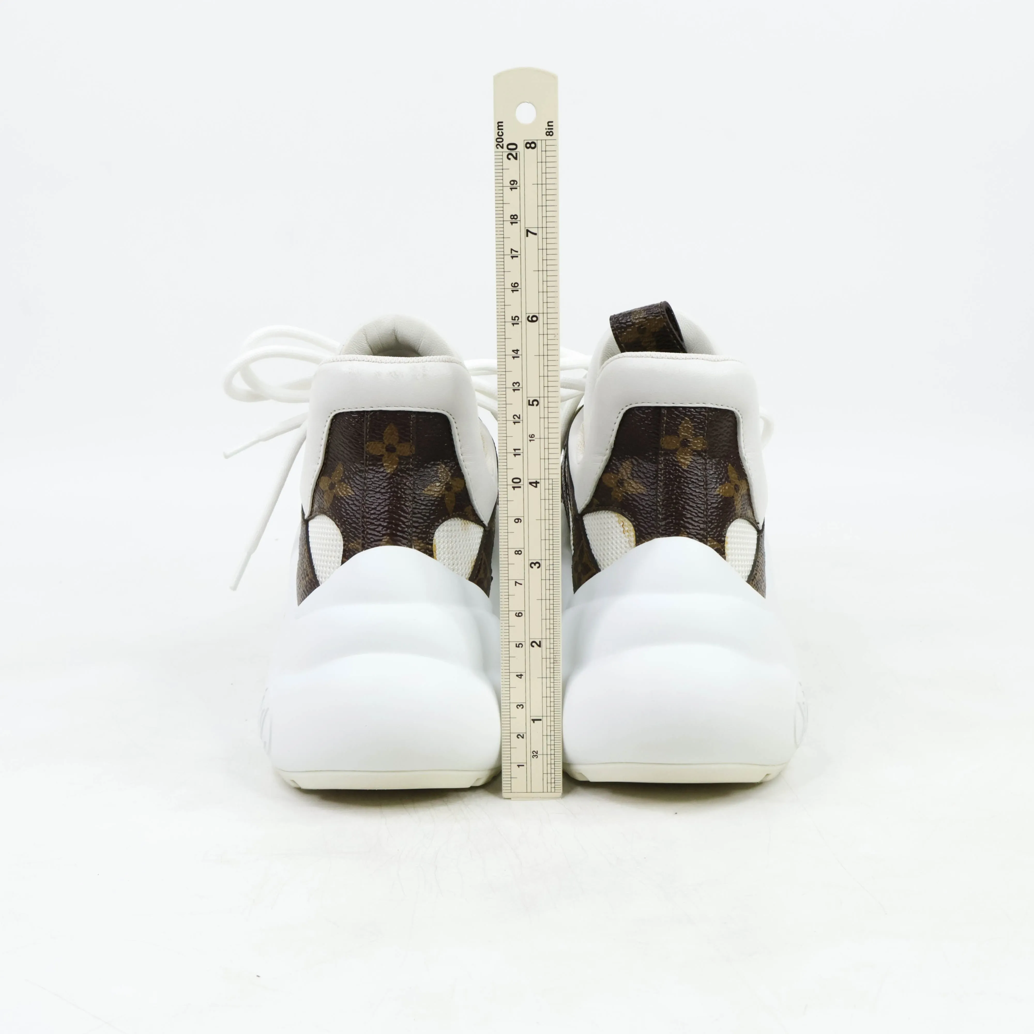 Louis Vuitton Archlight Sneakers White Monogram 35.5