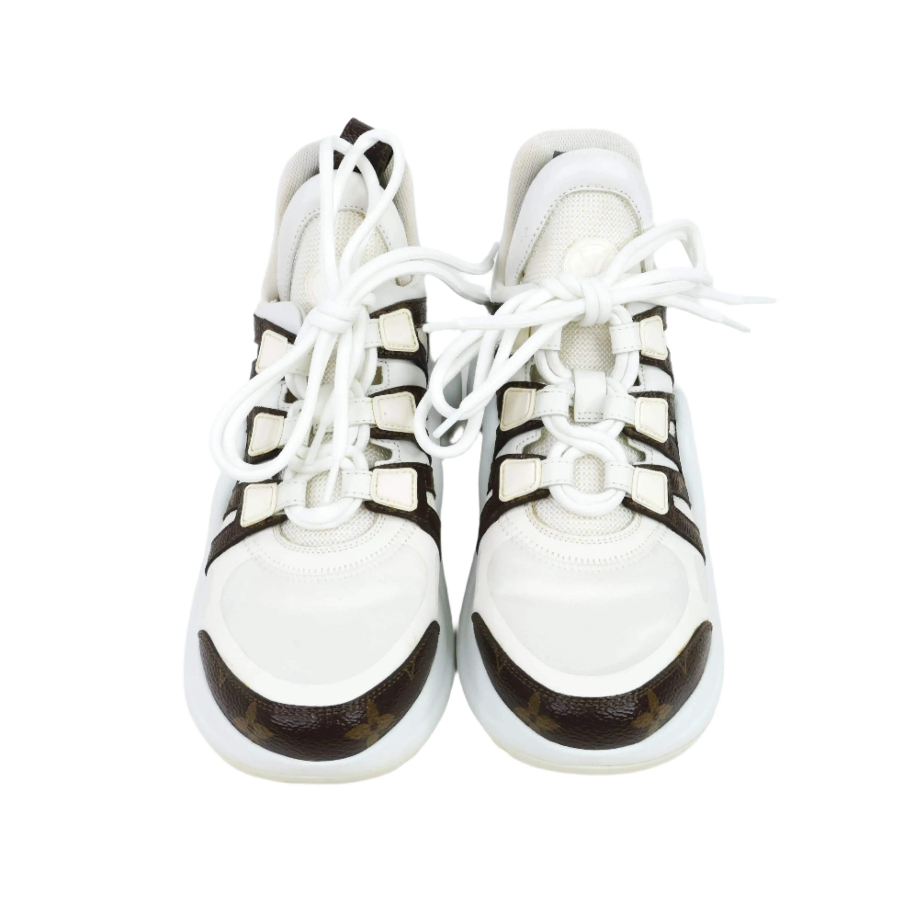 Louis Vuitton Archlight Sneakers White Monogram 35.5