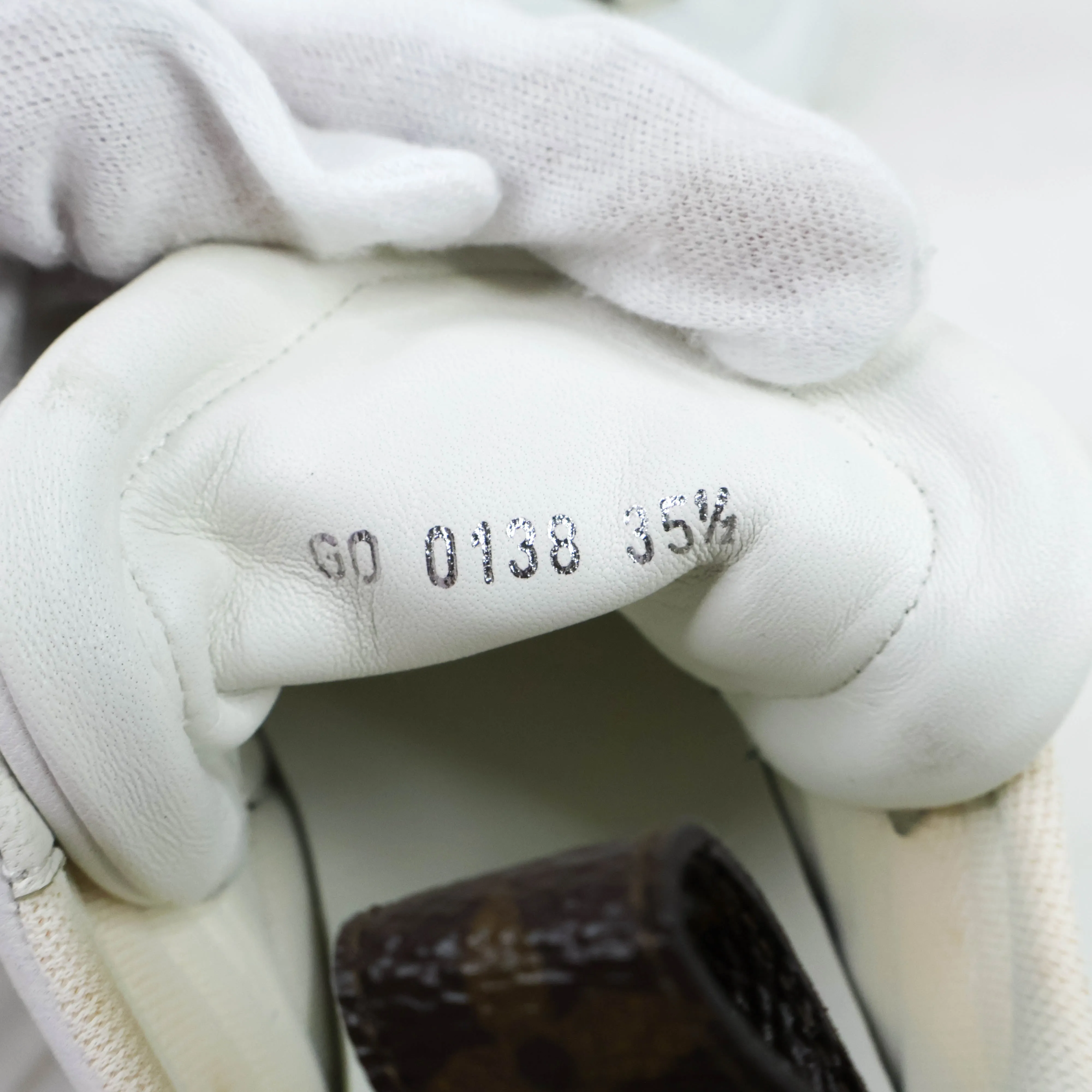 Louis Vuitton Archlight Sneakers White Monogram 35.5