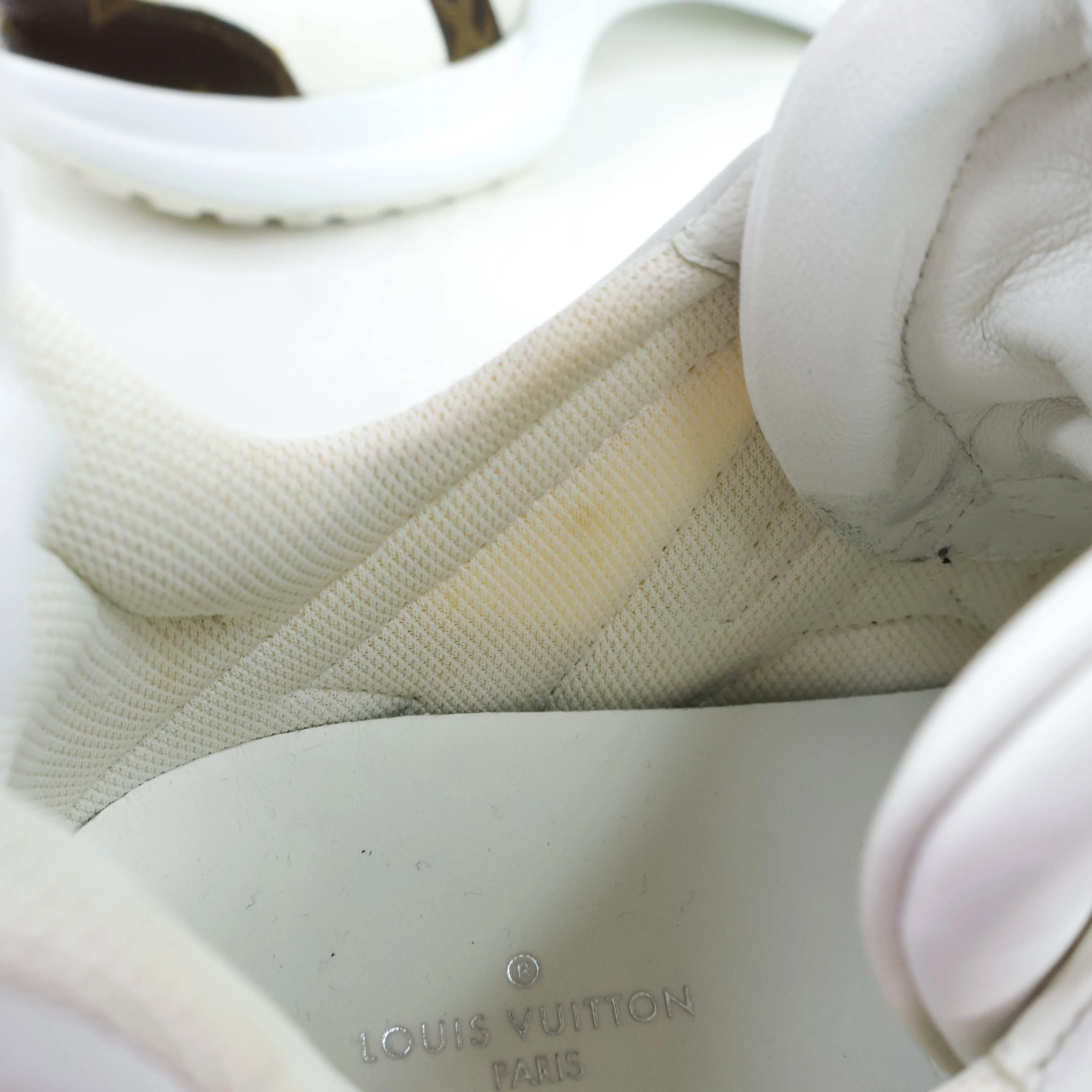 Louis Vuitton Archlight Sneakers White Monogram 35.5