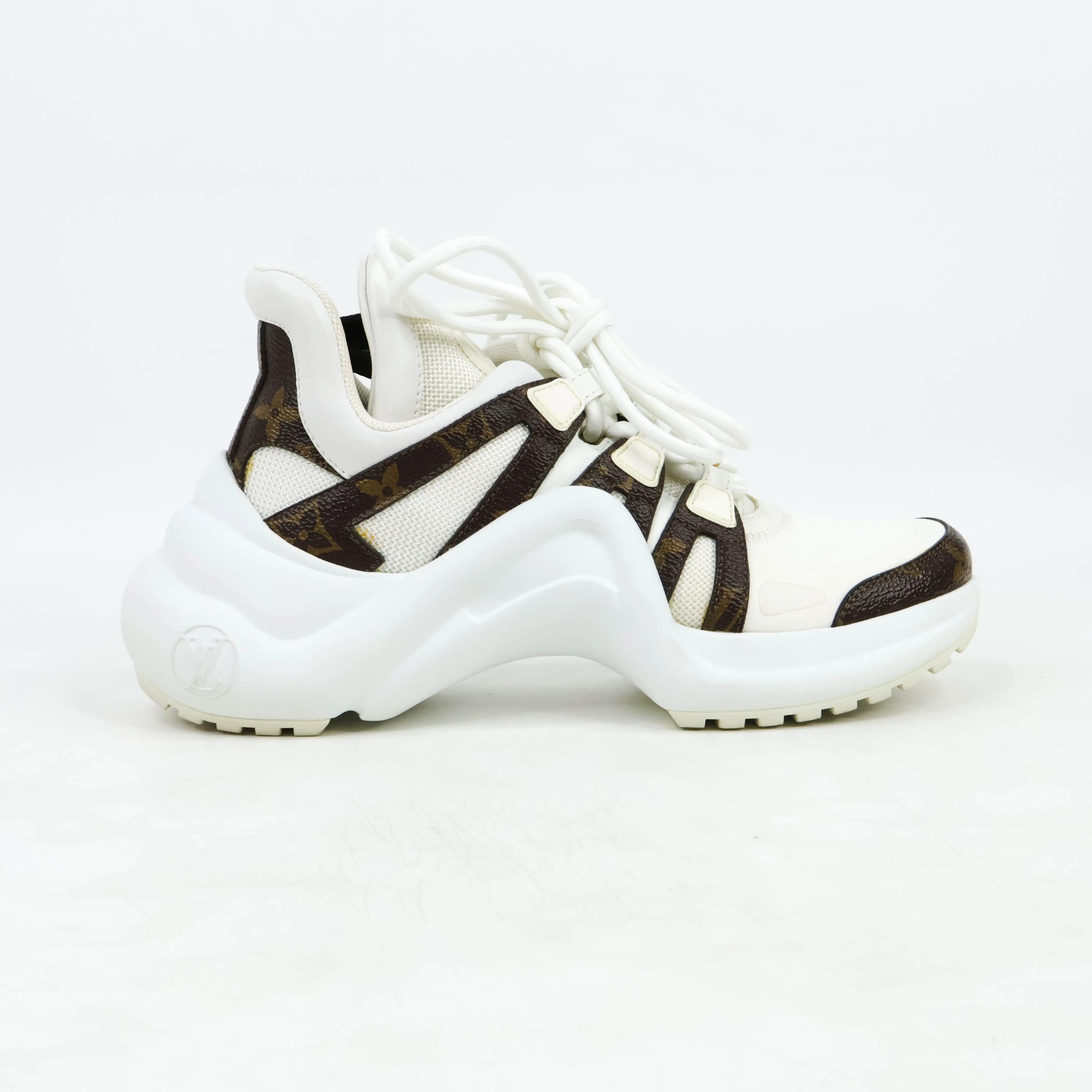 Louis Vuitton Archlight Sneakers White Monogram 35.5