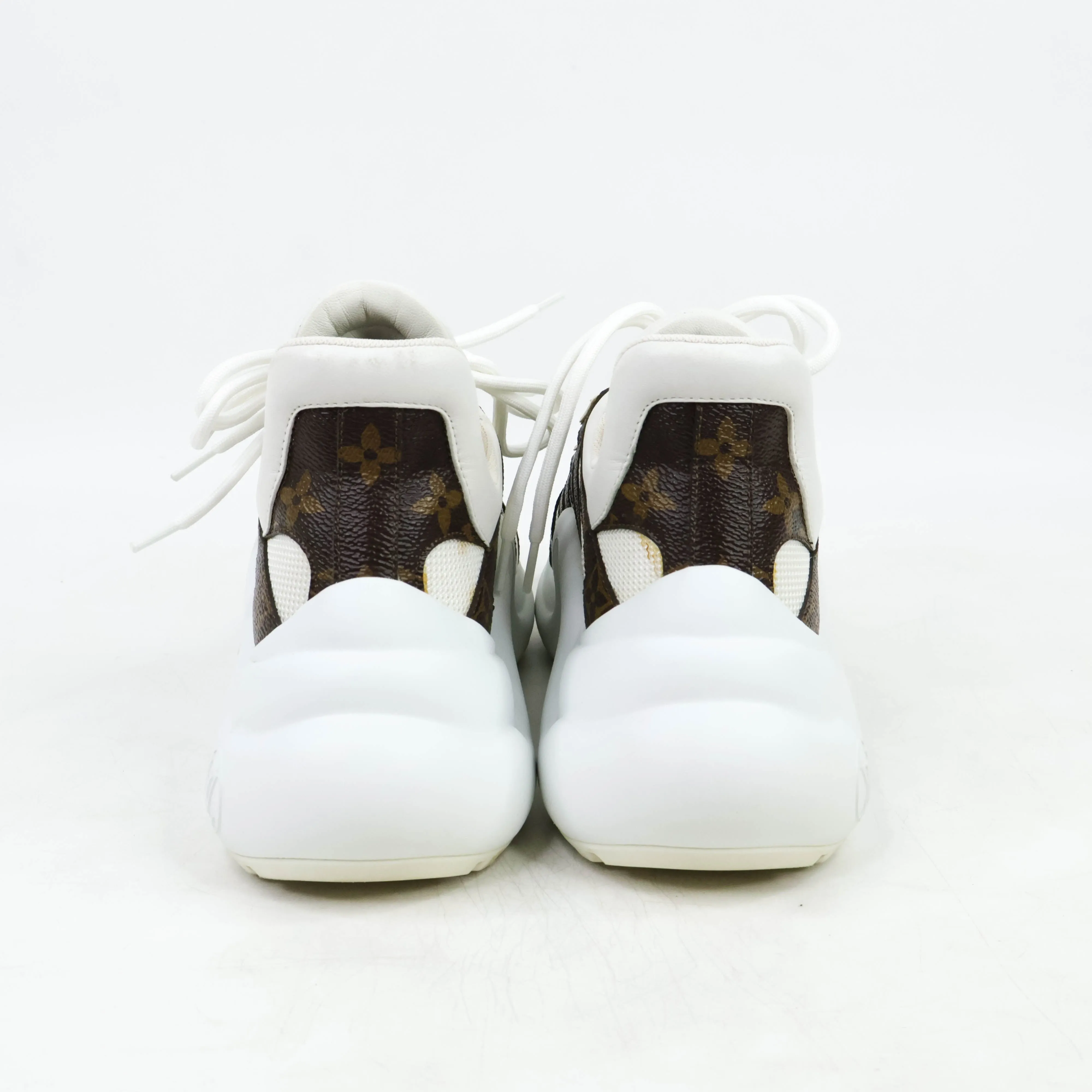 Louis Vuitton Archlight Sneakers White Monogram 35.5