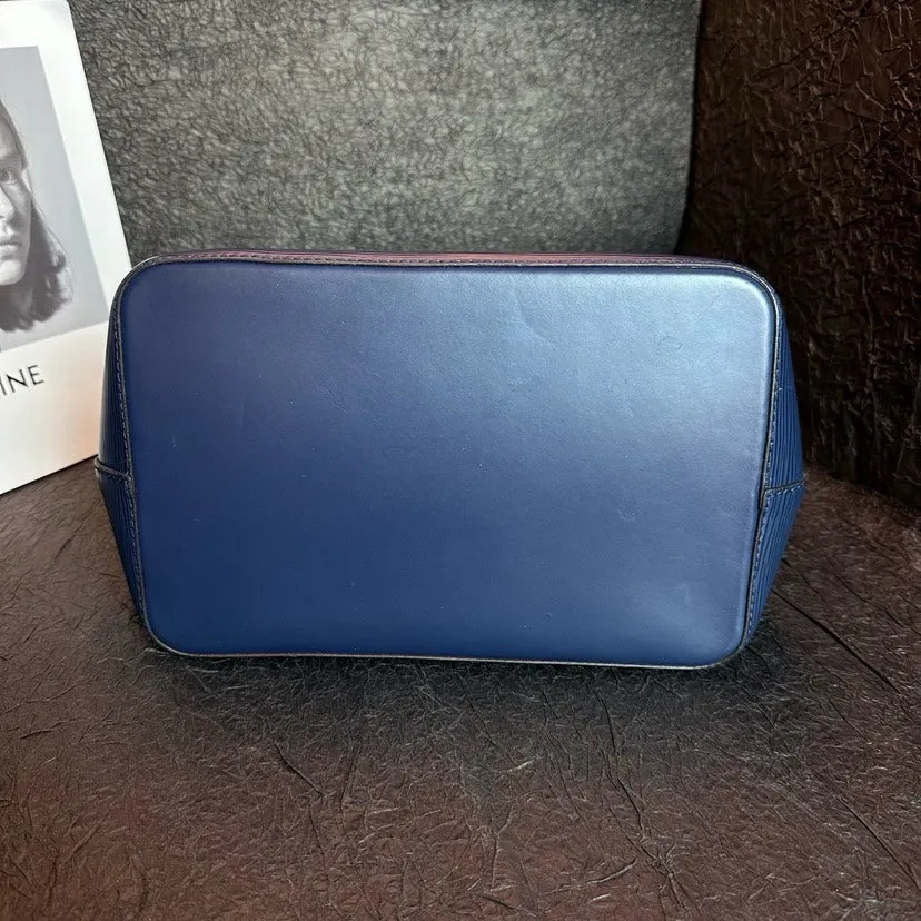 Louis Vuitton Blue Ripple Bucket Bag