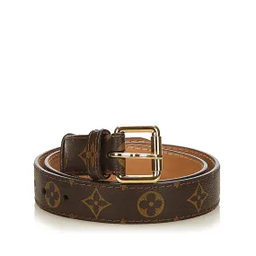 LOUIS VUITTON MONOGRAM BELT