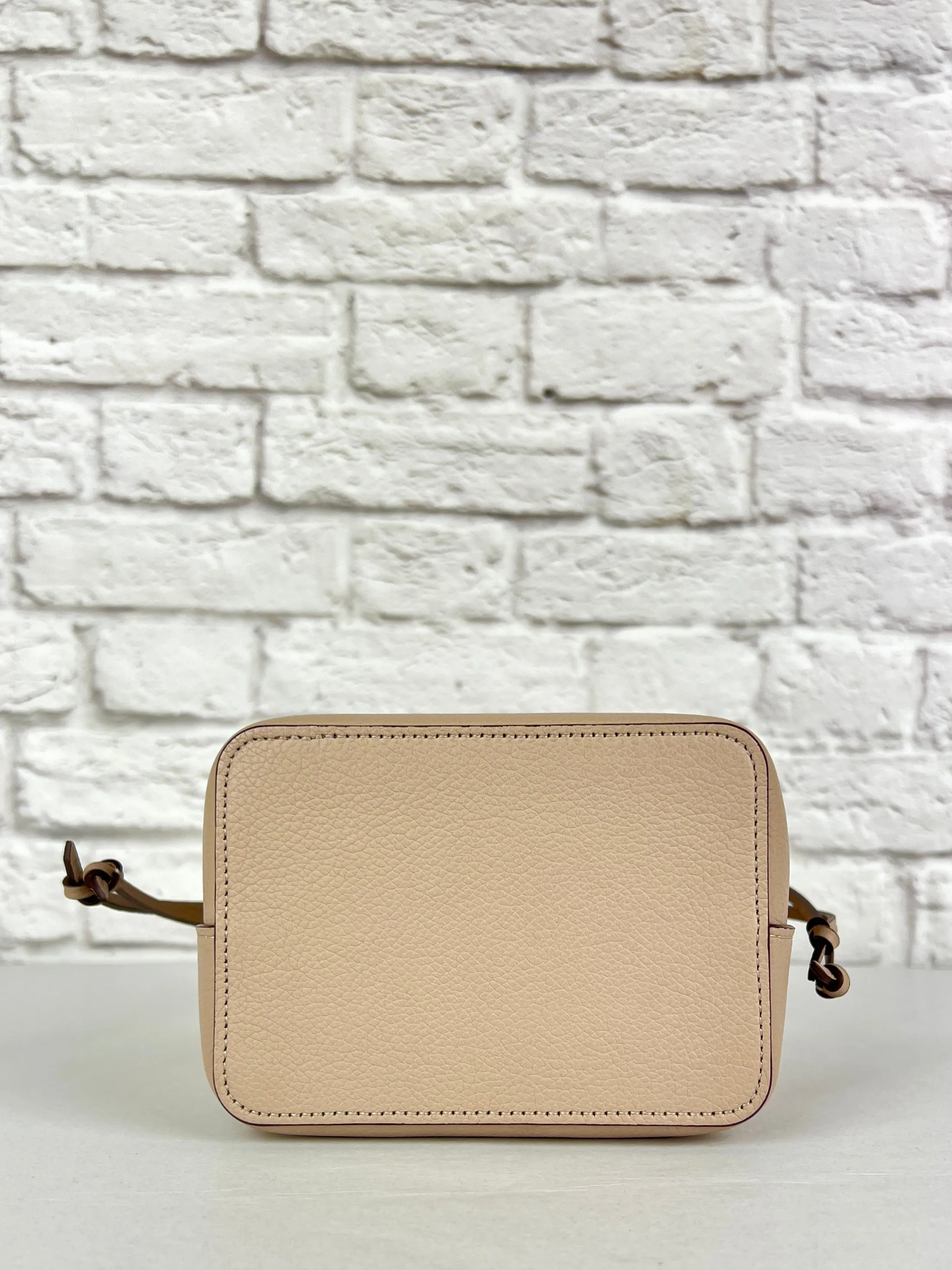 Louis Vuitton Nano Lockme Bucket bag , Greige Beige