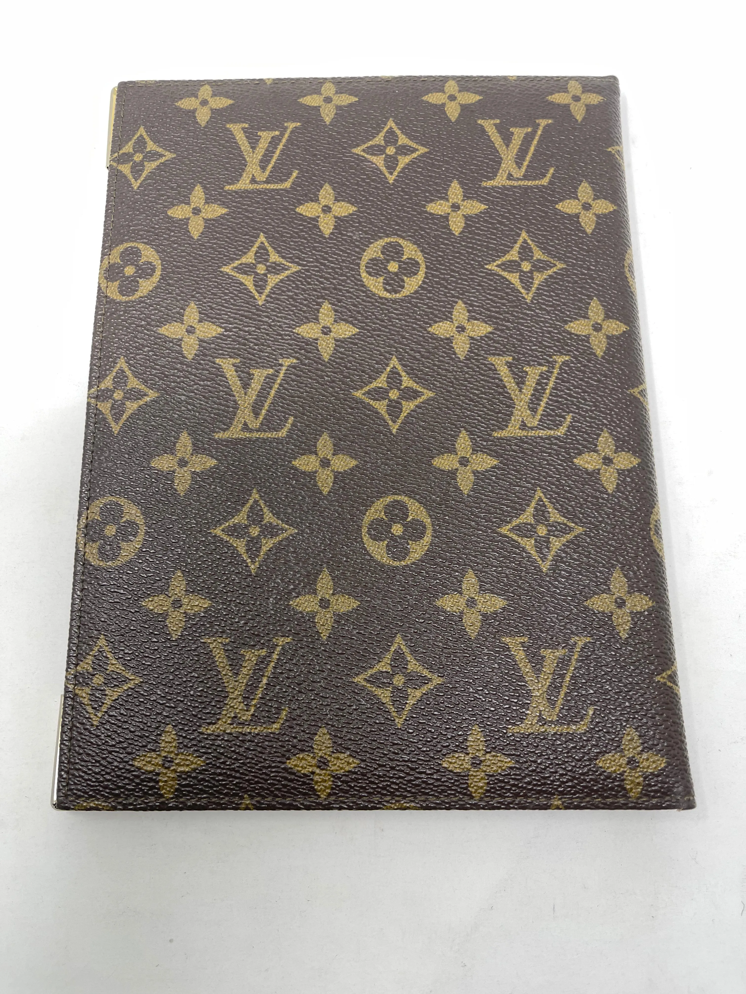 Louis Vuitton Stationary Folder!