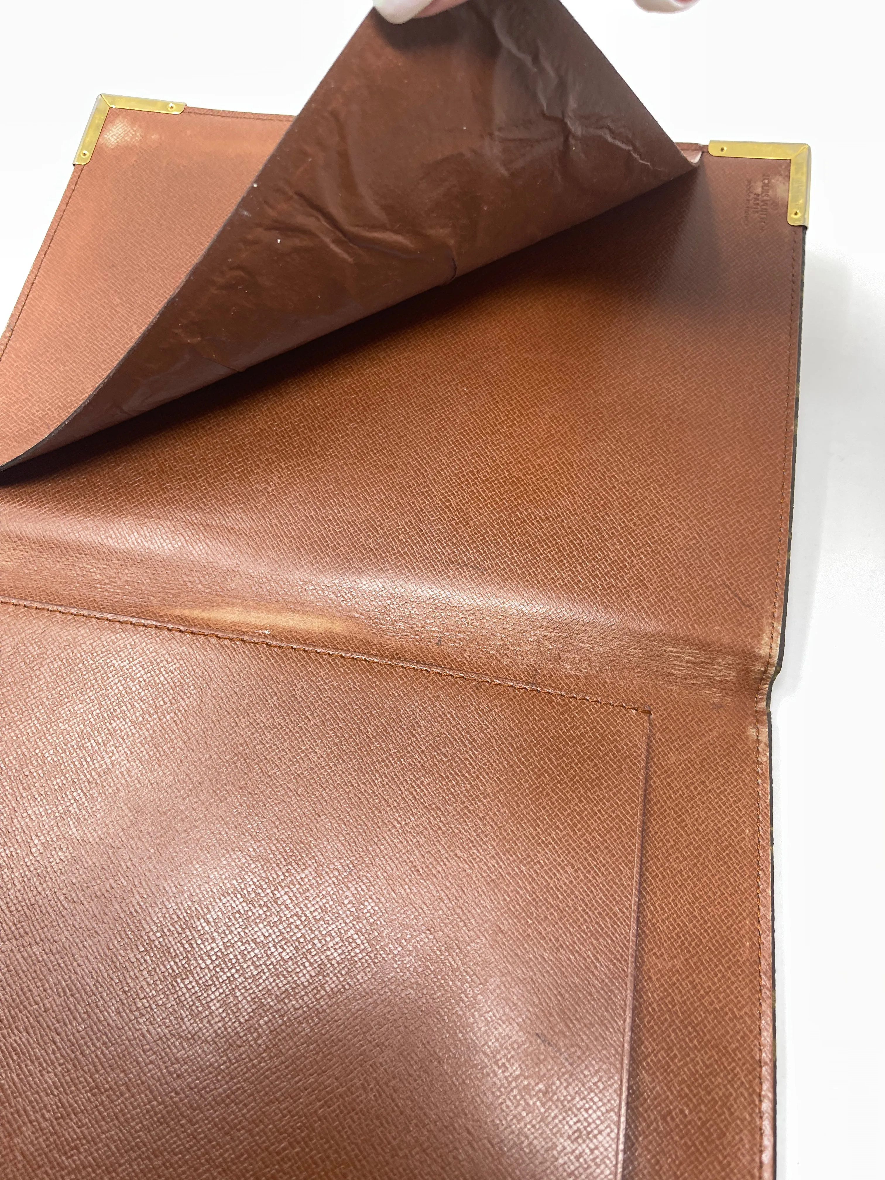 Louis Vuitton Stationary Folder!