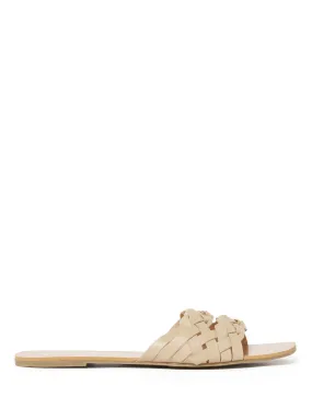 Louise Woven Two Strap Sandal