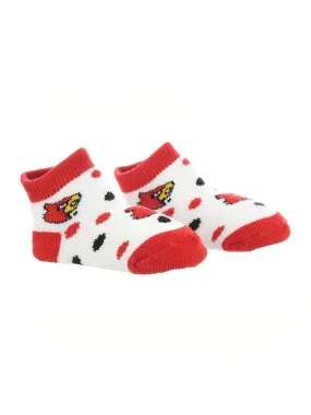 Louisville Cardinals Toddler Socks Low Cut Little Fan