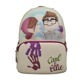 Loungefly Mini Backpack Carl And Ellie Up: Una Aventura De Altura