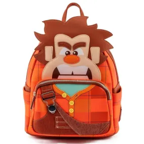 Loungefly x Disney Wreck It Ralph Cosplay Mini Backpack