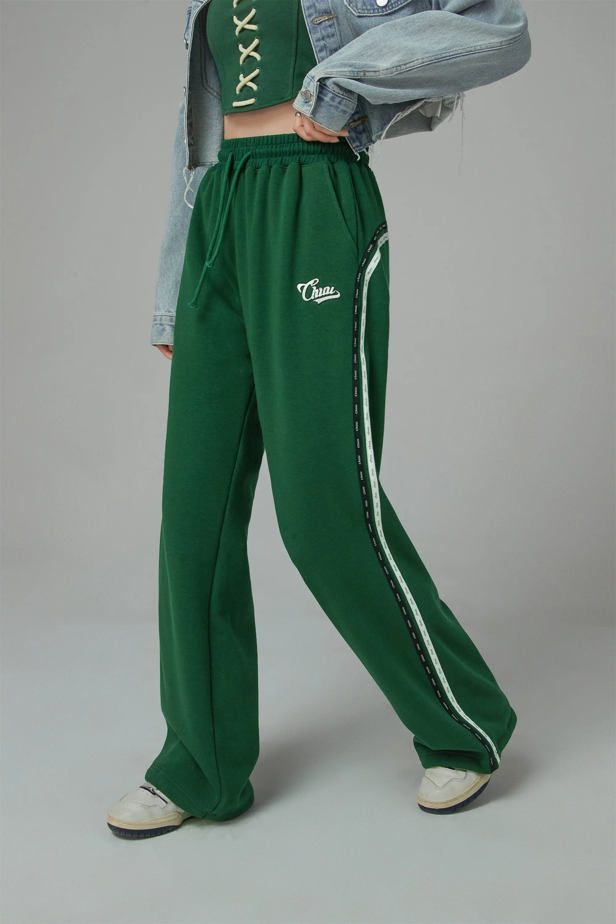 Love Me Anyway Wide Jogger Pants