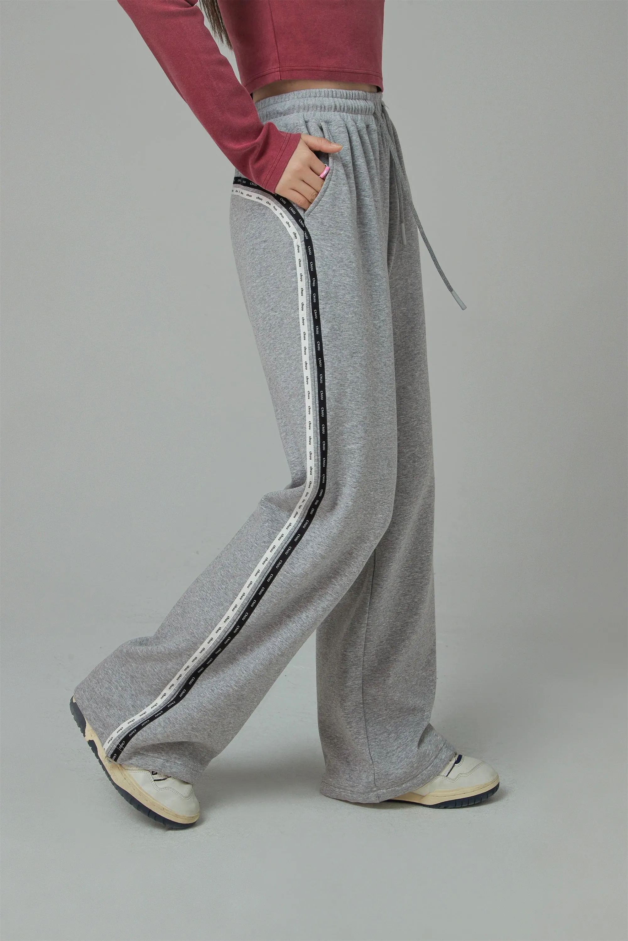 Love Me Anyway Wide Jogger Pants