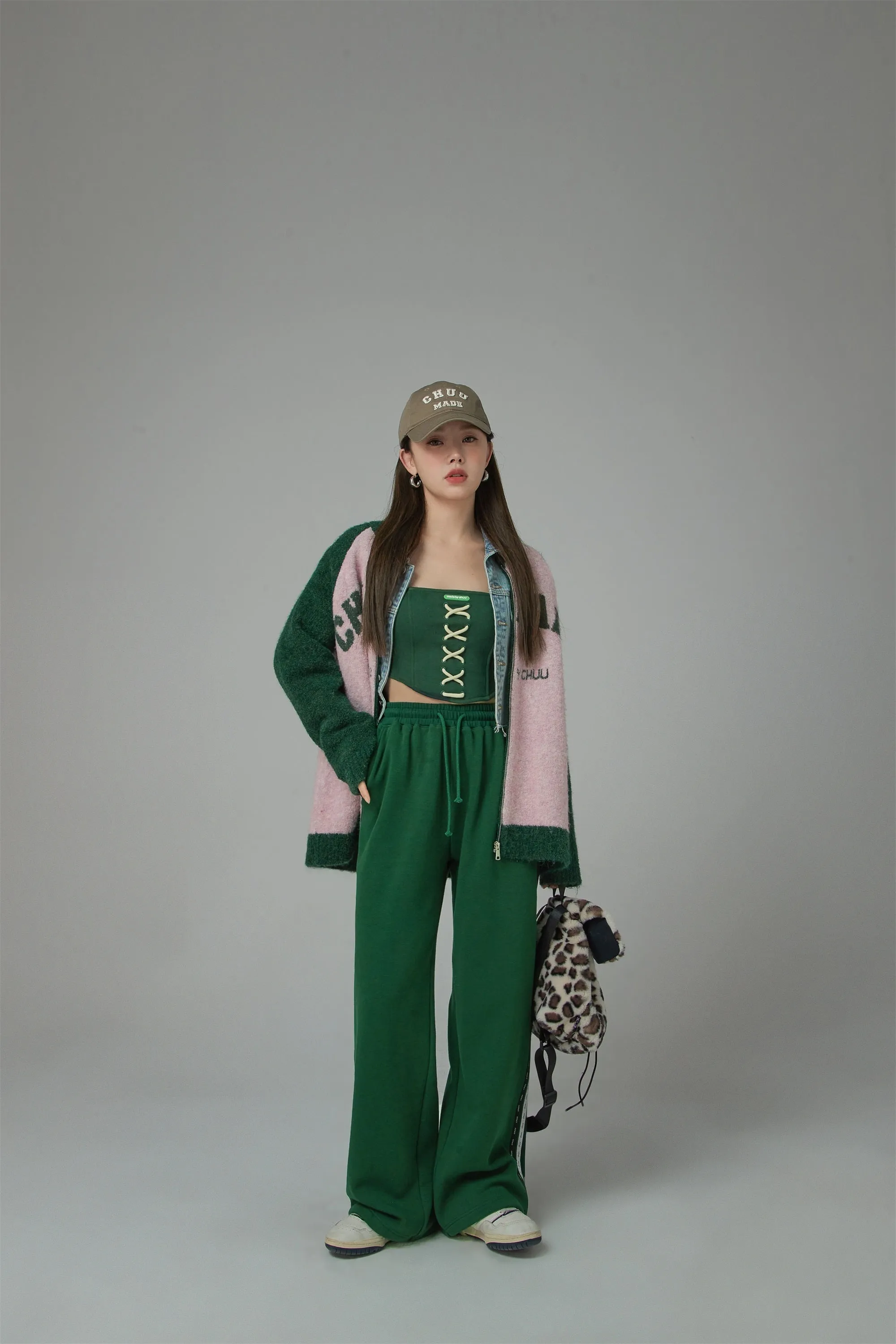 Love Me Anyway Wide Jogger Pants