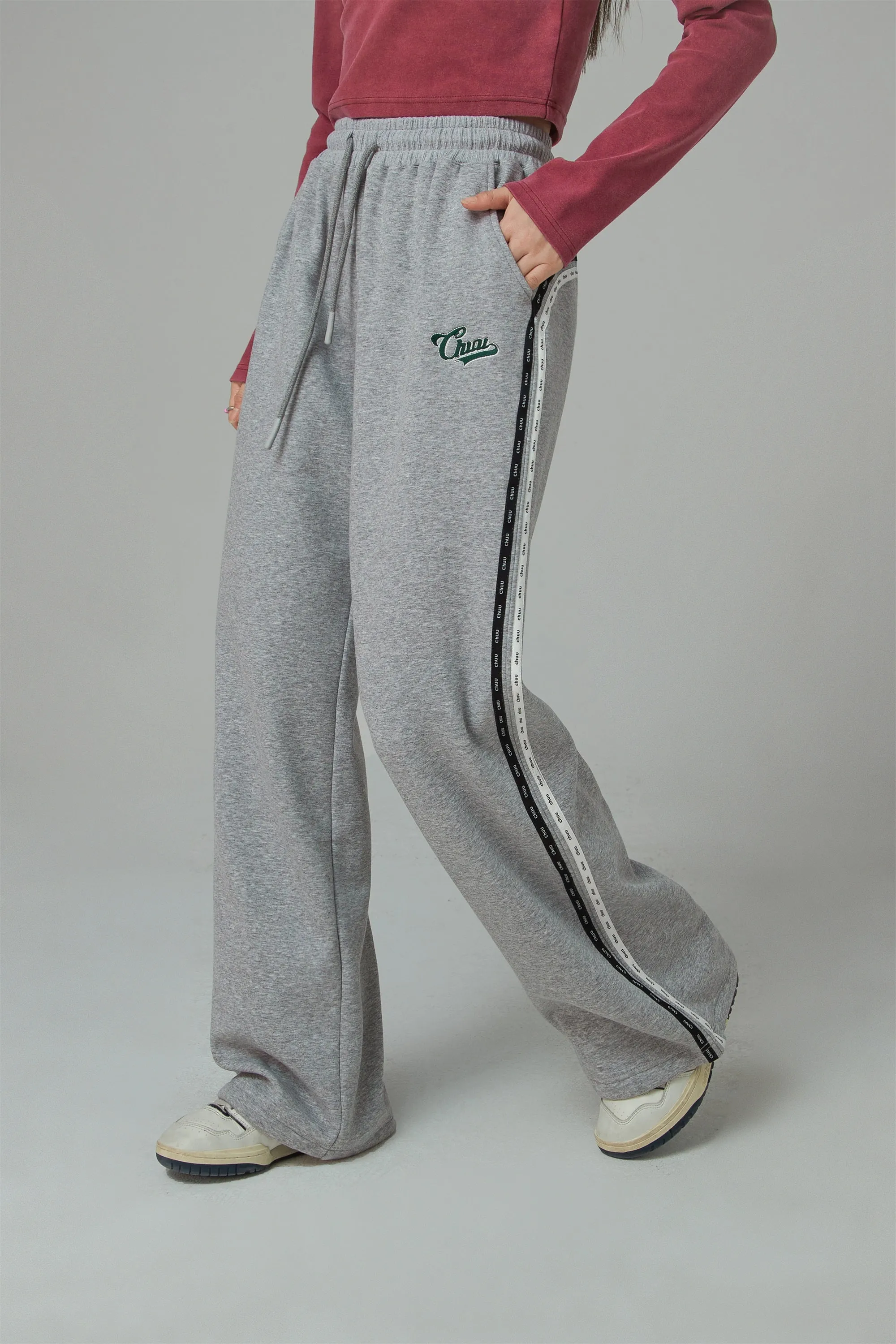 Love Me Anyway Wide Jogger Pants