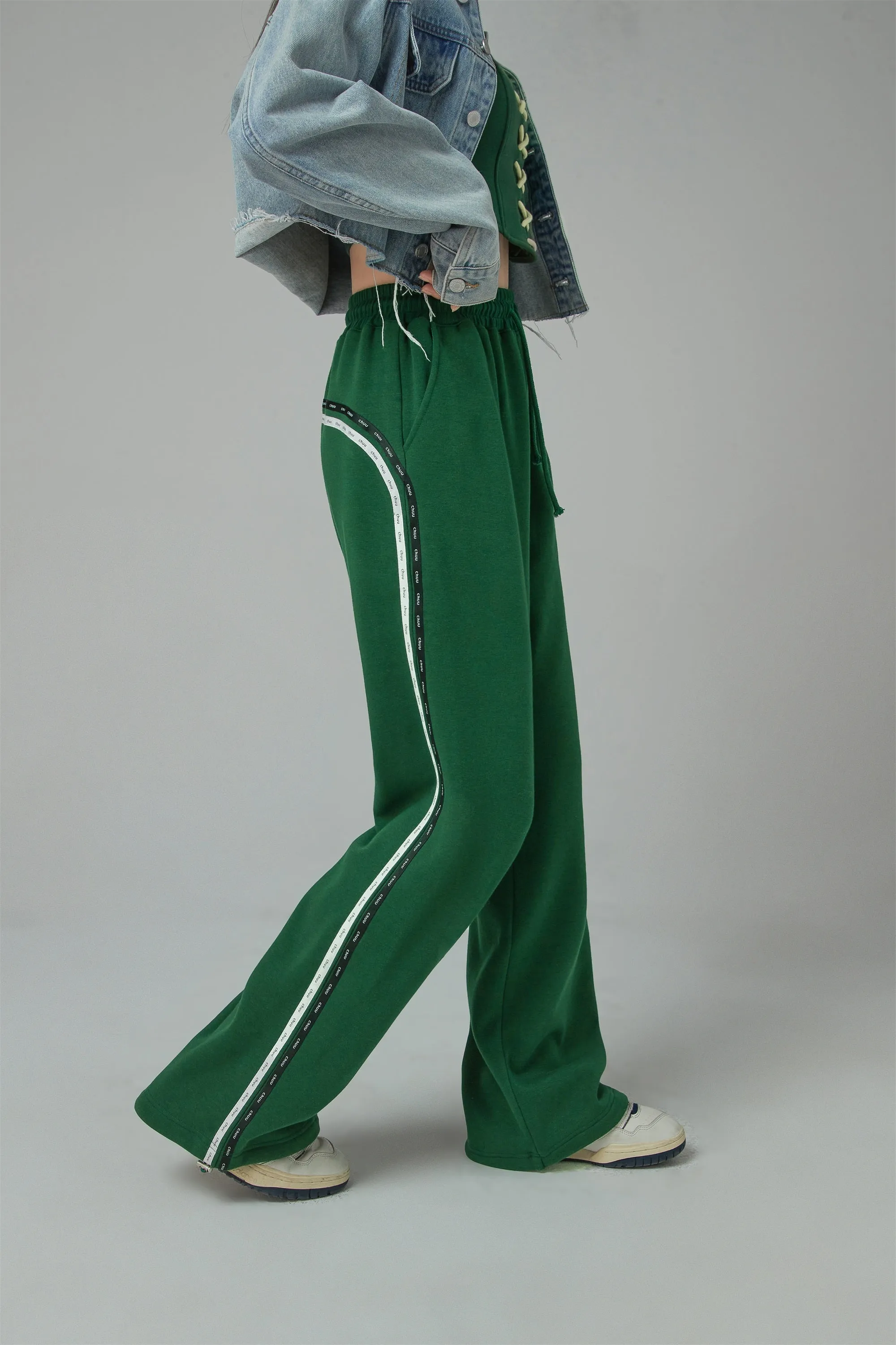 Love Me Anyway Wide Jogger Pants