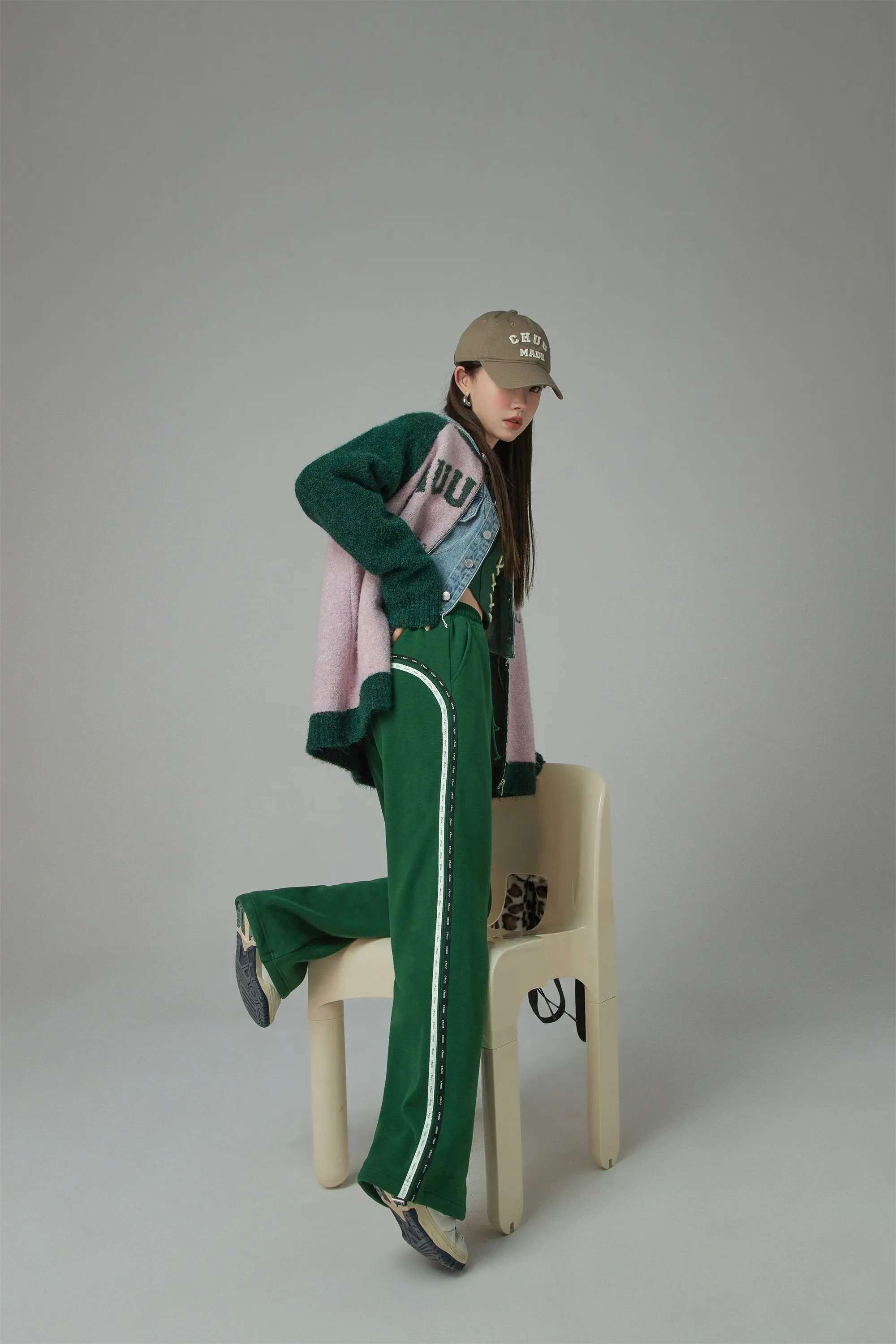 Love Me Anyway Wide Jogger Pants