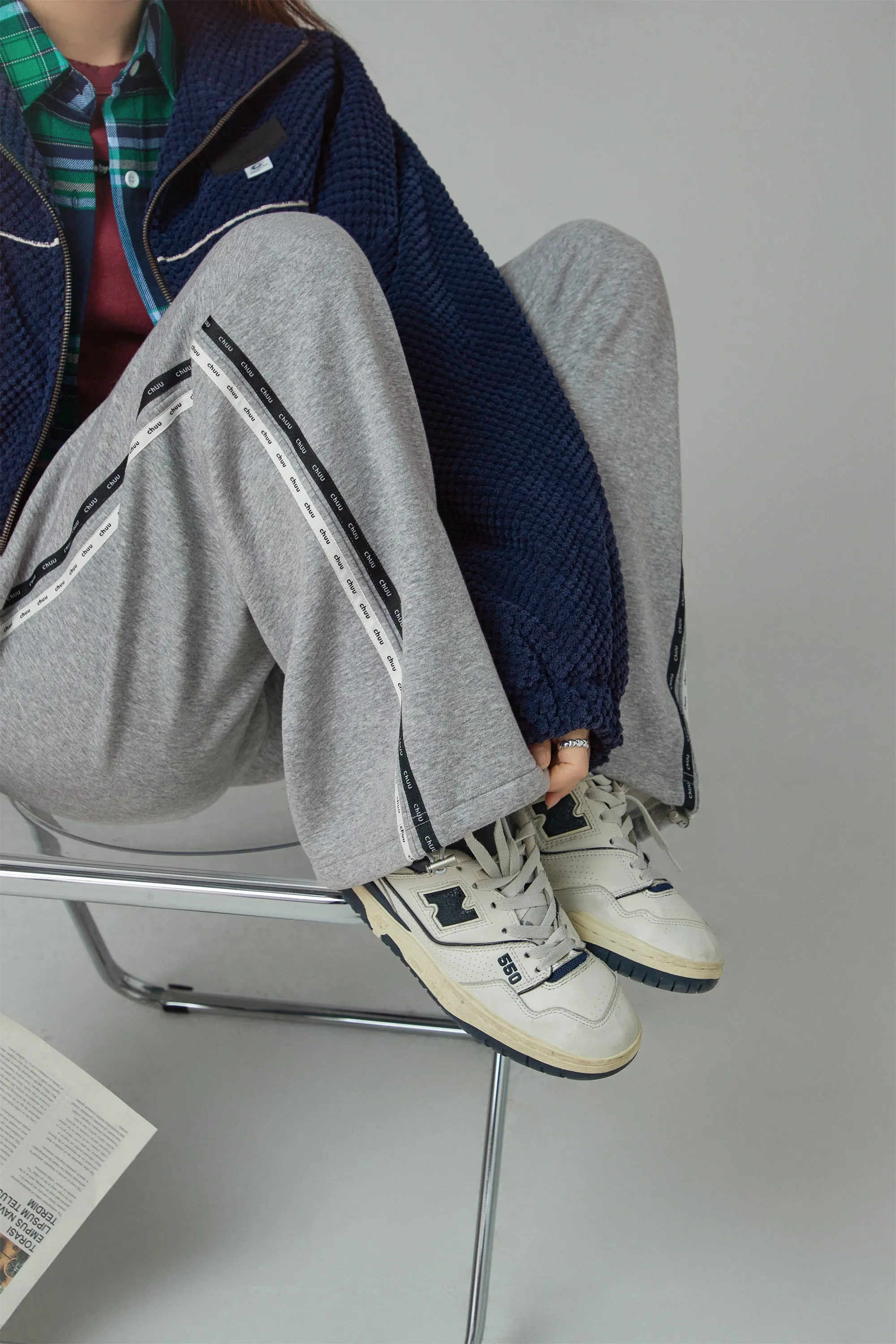 Love Me Anyway Wide Jogger Pants