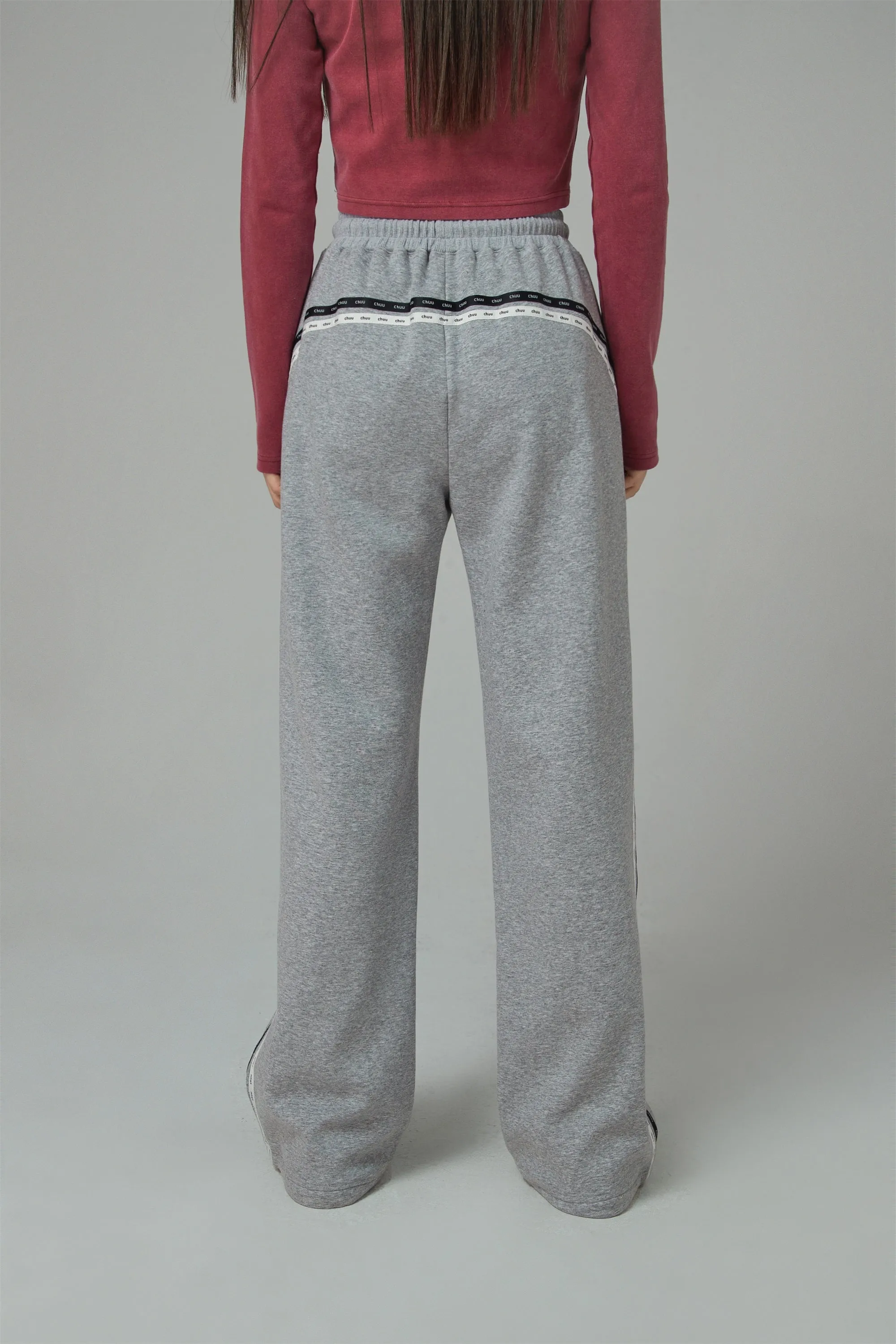 Love Me Anyway Wide Jogger Pants