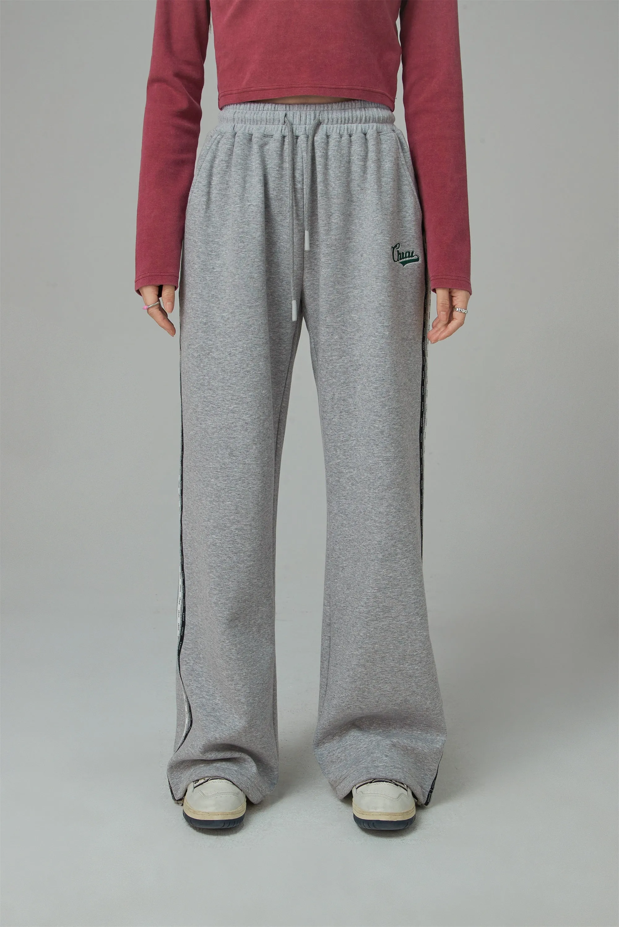 Love Me Anyway Wide Jogger Pants