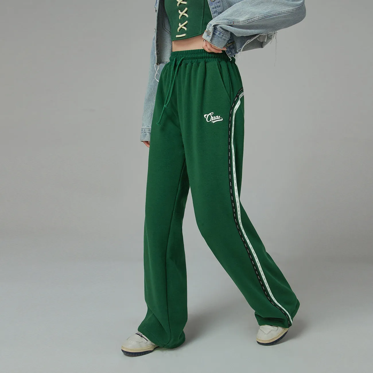 Love Me Anyway Wide Jogger Pants