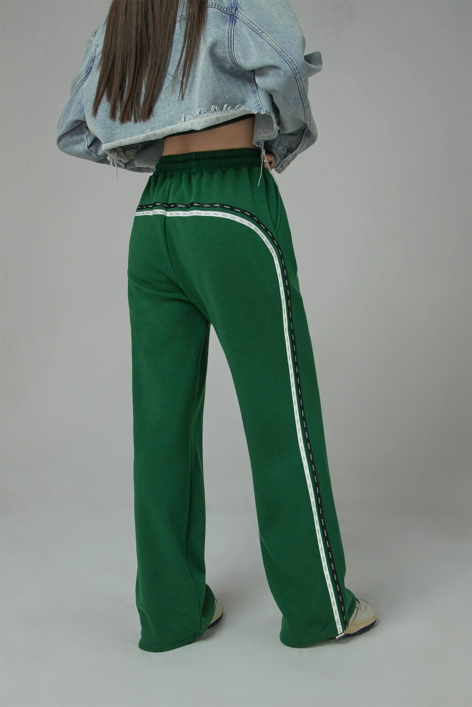 Love Me Anyway Wide Jogger Pants