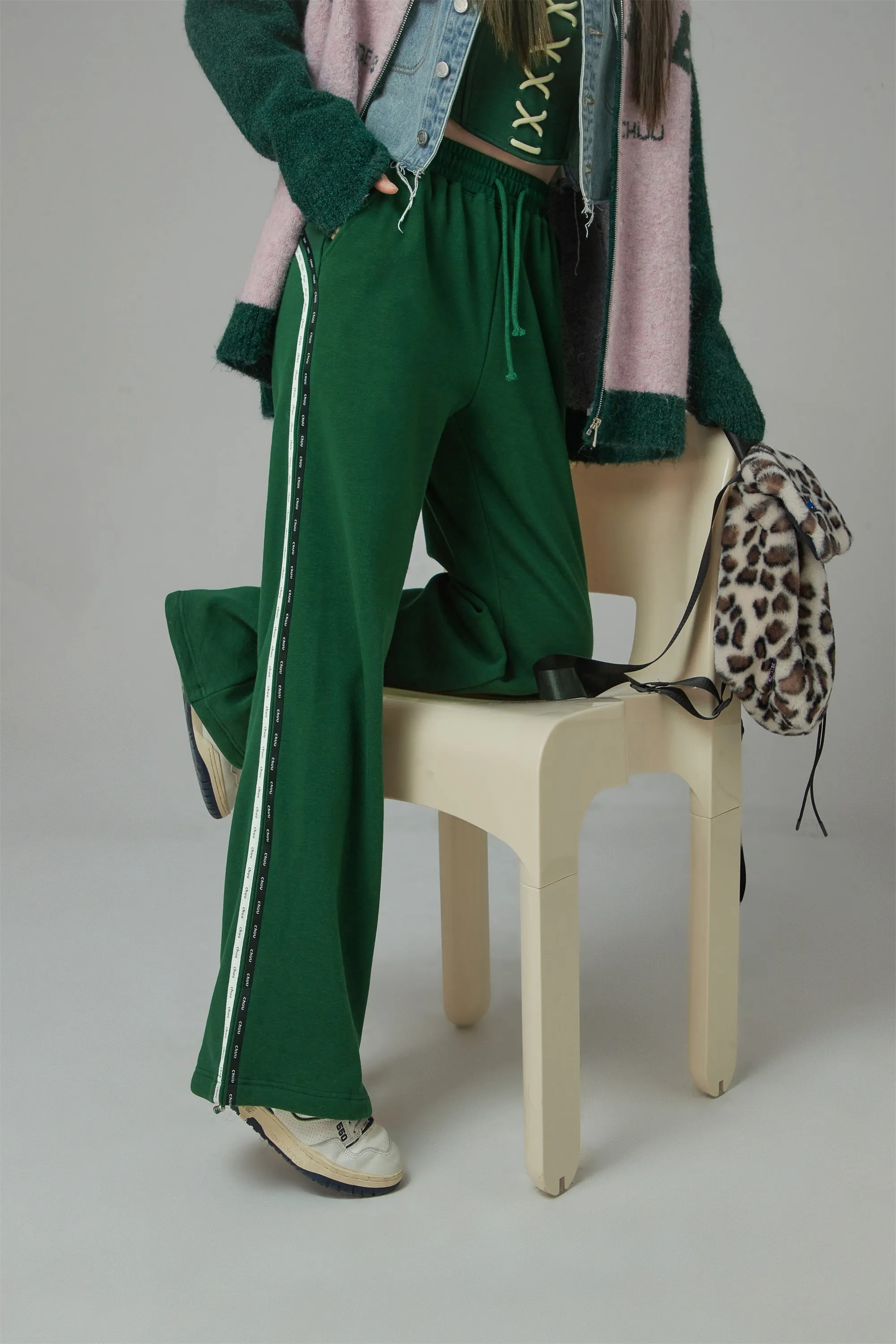 Love Me Anyway Wide Jogger Pants