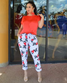 Linen Pants