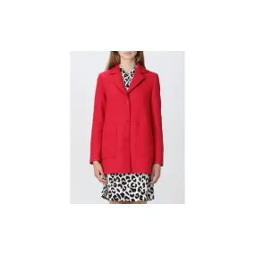 Love Moschino Chic Pink Wool Blend Jacket