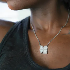 Love Pendant Silver