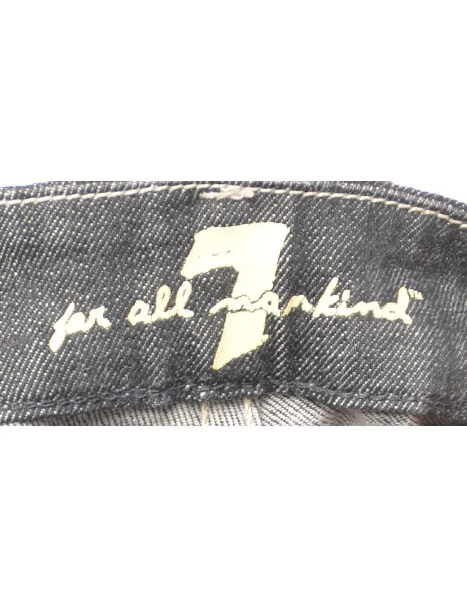 Low Rise Bootcut Jeans - W30 L34